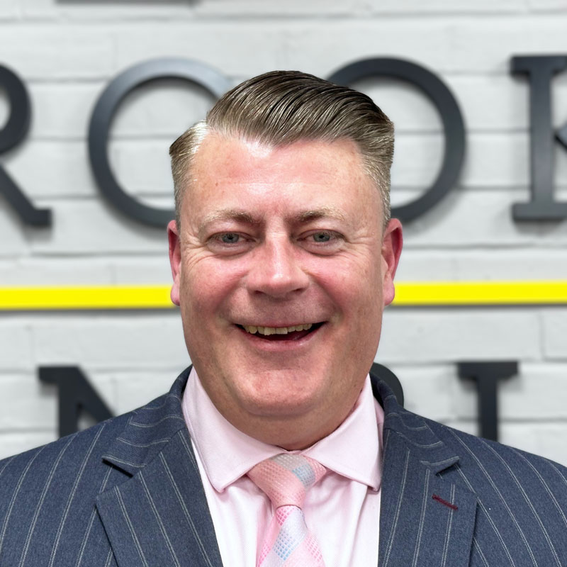 Steve Youldon-Piercy, Property Sales & Lettings Manager - Brook Gamble